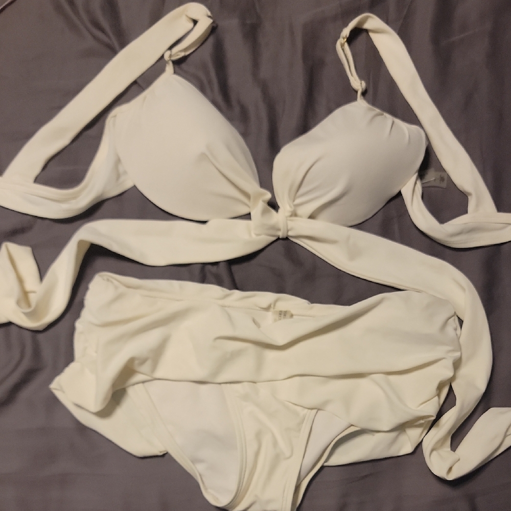 Victoria's Secret Wrap Front Bikini Set